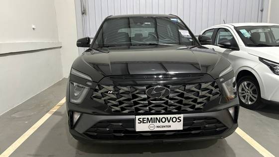 HYUNDAI CRETA 1.0 TGDI FLEX N LINE AUTOMÁTICO HYUNDAI CRETA 1.0 TGDI FLEX N LINE AUTOMÁTICO